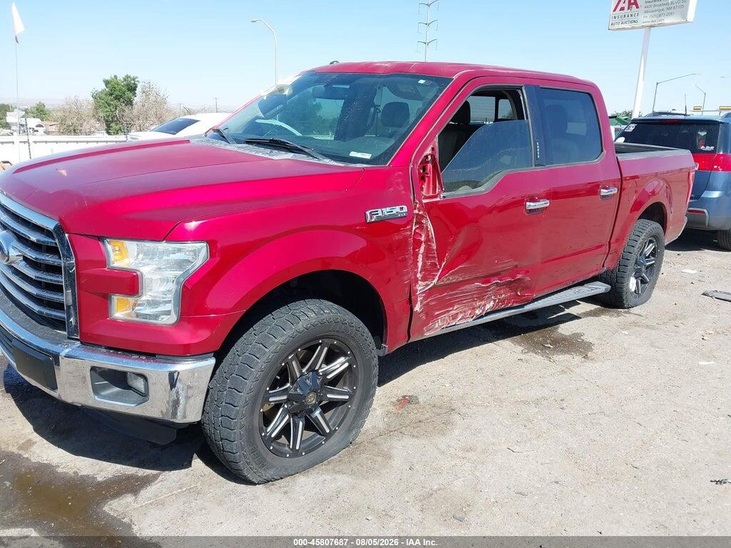 1FTEW1CP1FKD20279 2015 FORD F-150 photo no. 2