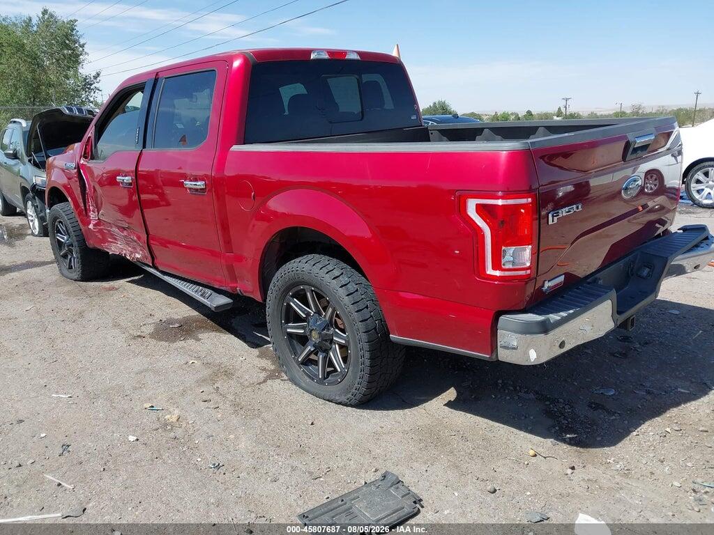 1FTEW1CP1FKD20279 2015 FORD F-150 photo no. 3