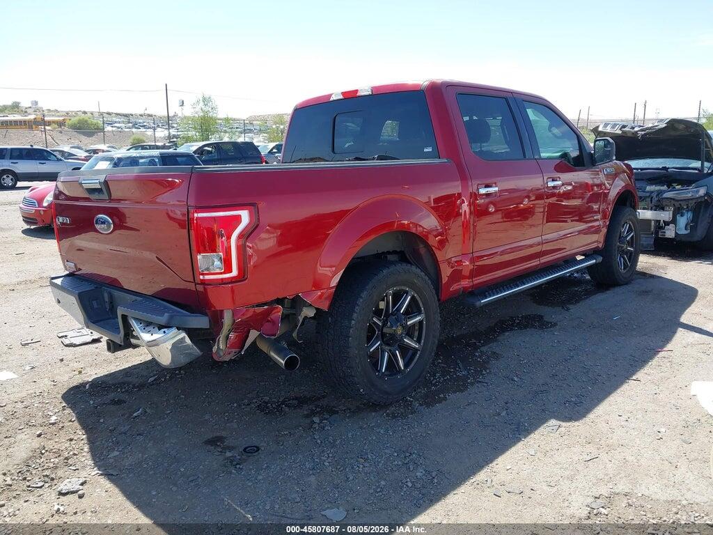 1FTEW1CP1FKD20279 2015 FORD F-150 photo no. 4