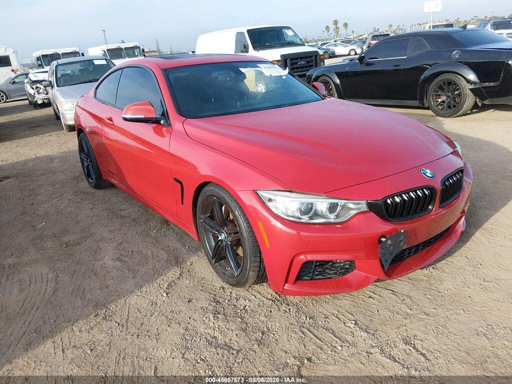 2015 BMW 435I WBA3R1C56FK195578