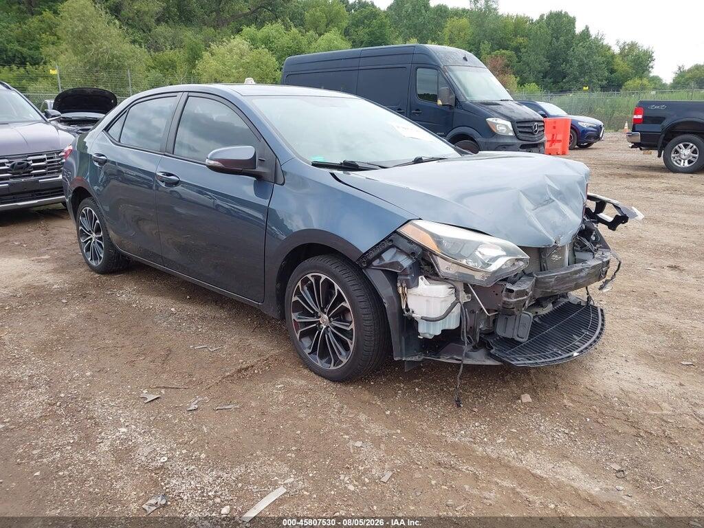 2T1BURHE4FC570079 2015 TOYOTA COROLLA photo no. 1