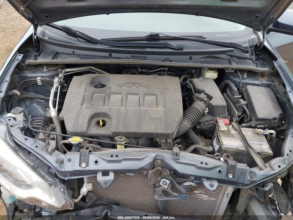 2T1BURHE4FC570079 2015 TOYOTA COROLLA photo no. 10