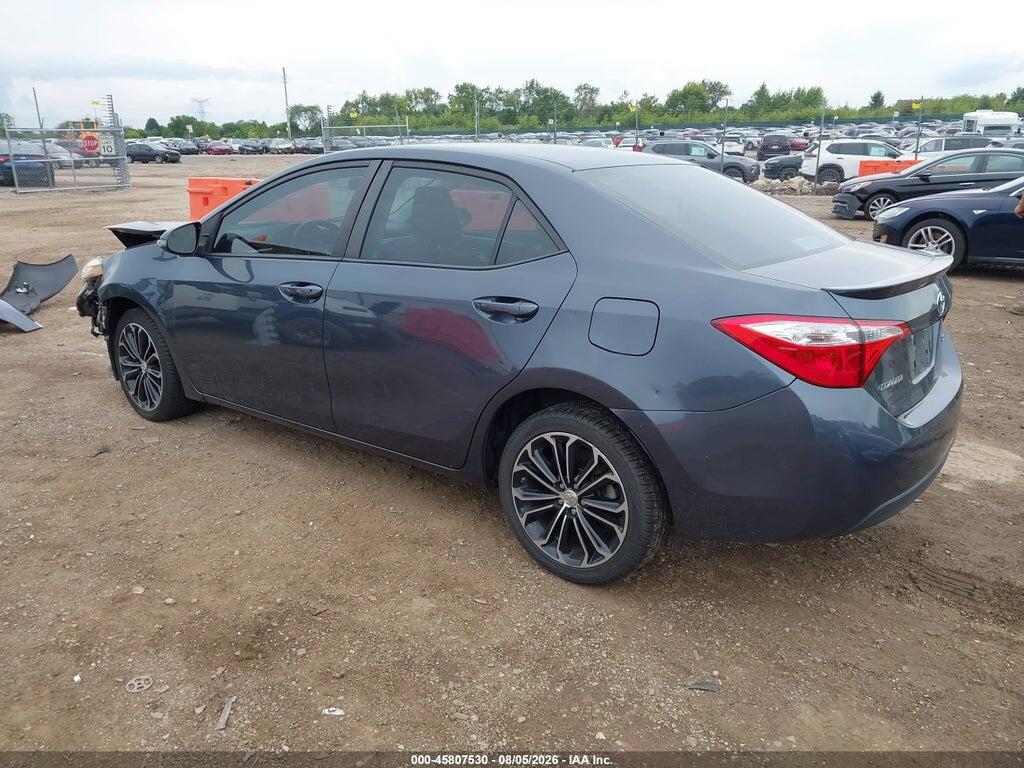 2T1BURHE4FC570079 2015 TOYOTA COROLLA photo no. 3