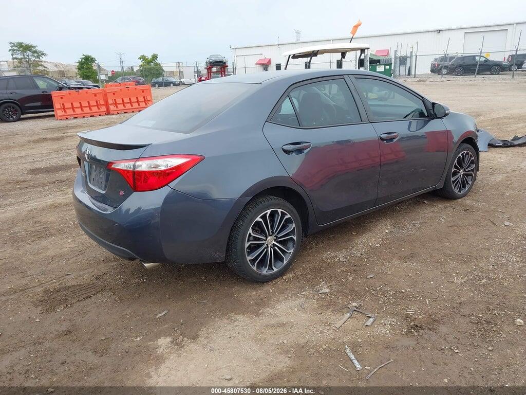 2T1BURHE4FC570079 2015 TOYOTA COROLLA photo no. 4