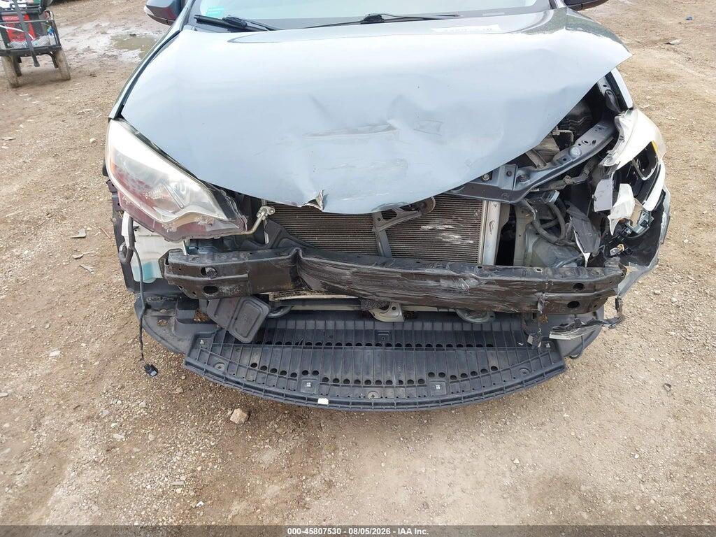2T1BURHE4FC570079 2015 TOYOTA COROLLA photo no. 6
