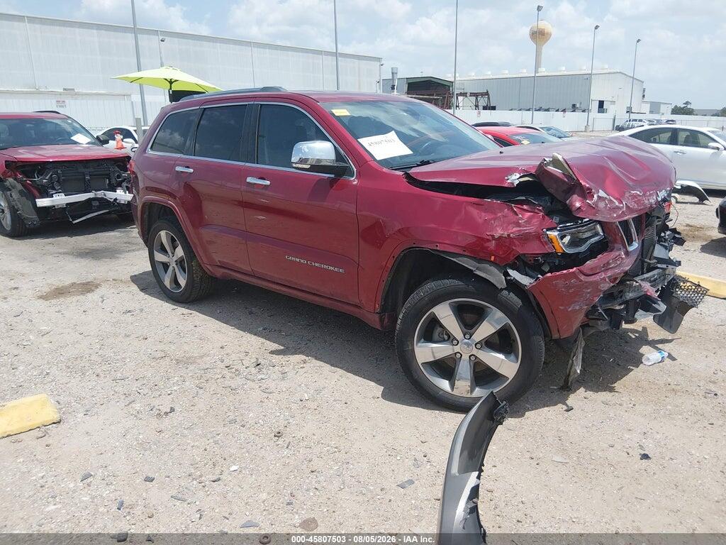 1C4RJECG3FC823099 2015 JEEP GRAND CHEROKEE photo no. 1
