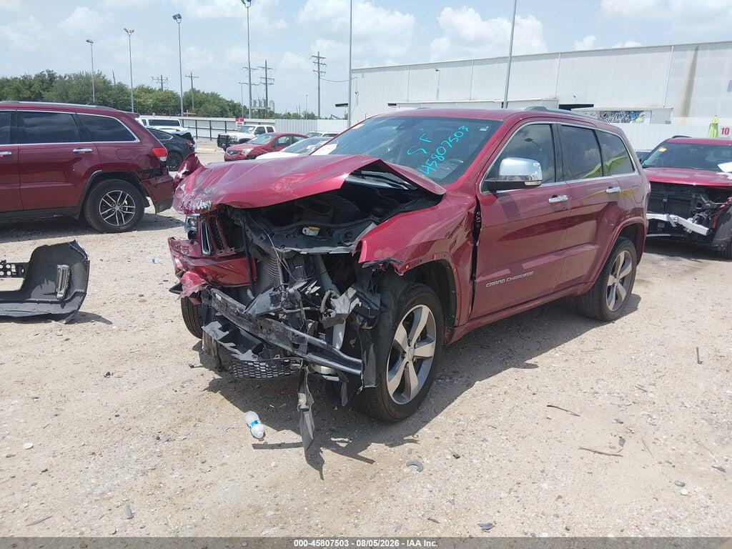 1C4RJECG3FC823099 2015 JEEP GRAND CHEROKEE photo no. 2