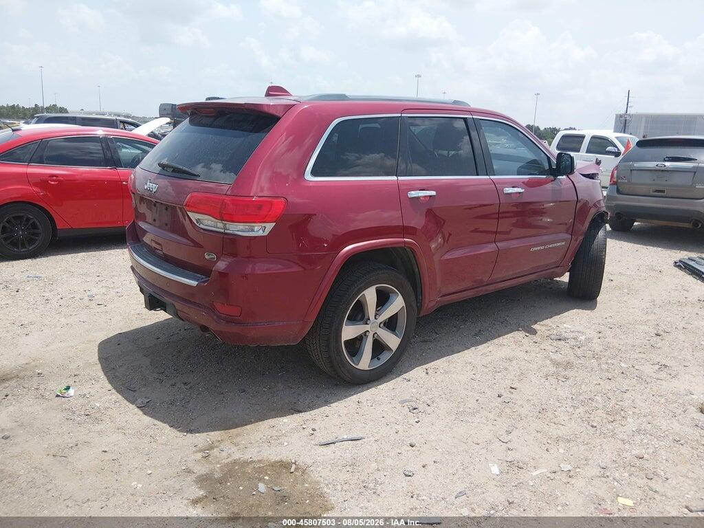1C4RJECG3FC823099 2015 JEEP GRAND CHEROKEE photo no. 4