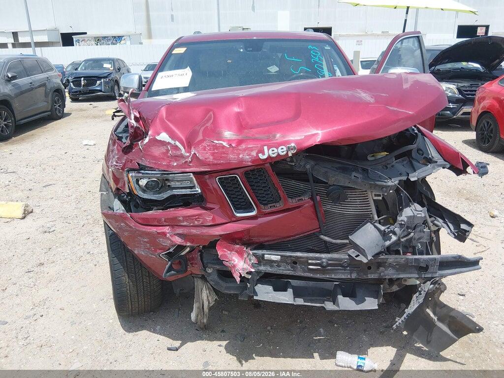 1C4RJECG3FC823099 2015 JEEP GRAND CHEROKEE photo no. 6