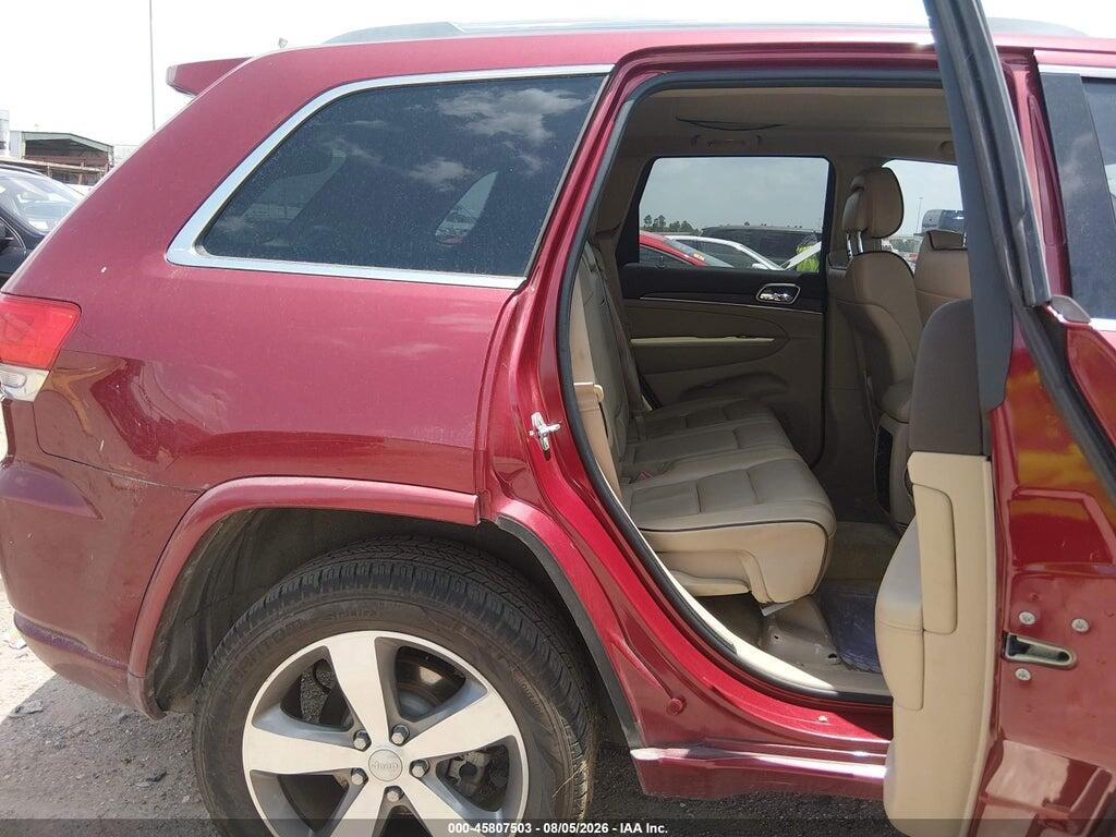 1C4RJECG3FC823099 2015 JEEP GRAND CHEROKEE photo no. 8
