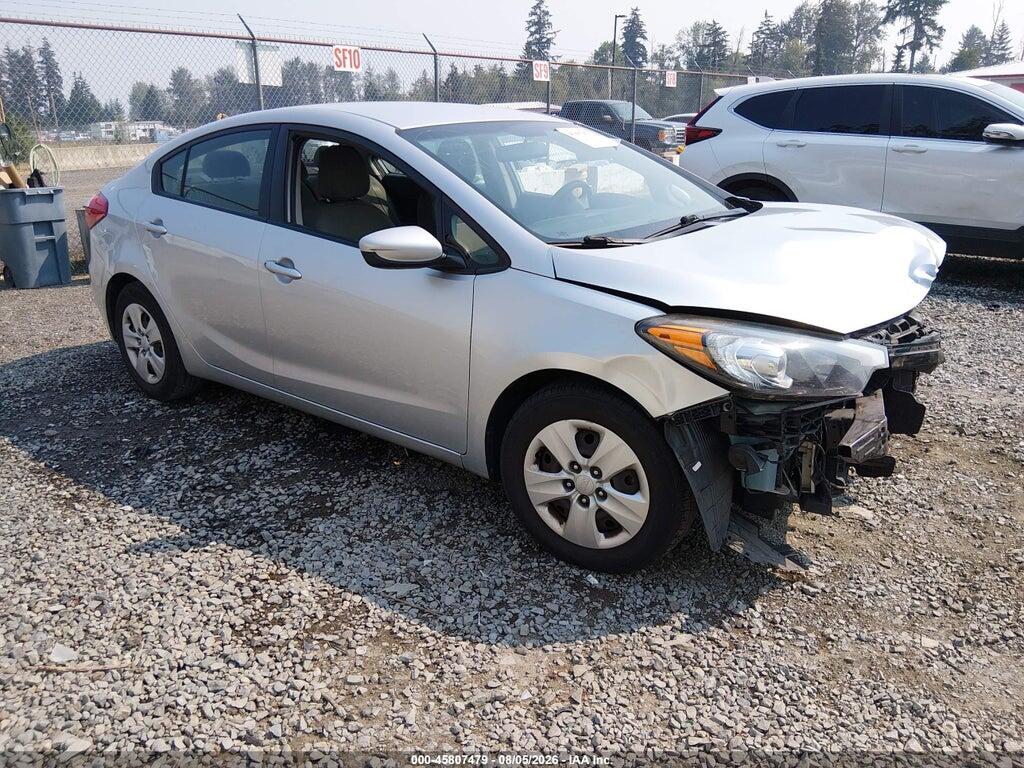 KNAFK4A63F5314376 2015 KIA FORTE photo no. 1