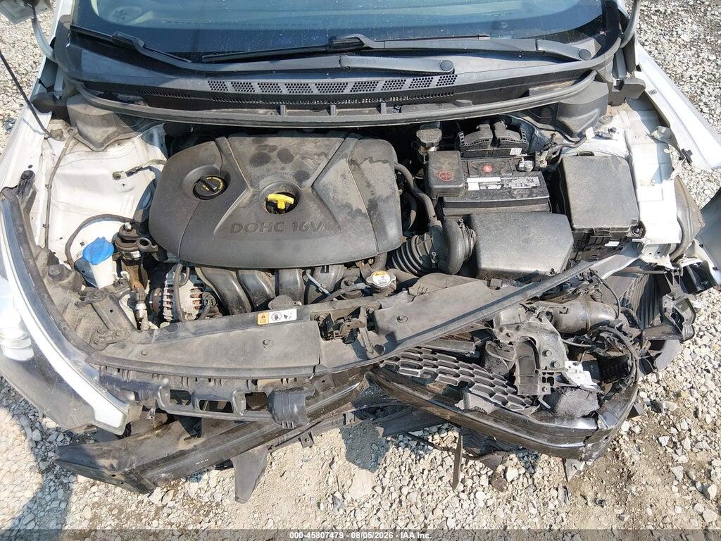 KNAFK4A63F5314376 2015 KIA FORTE photo no. 10