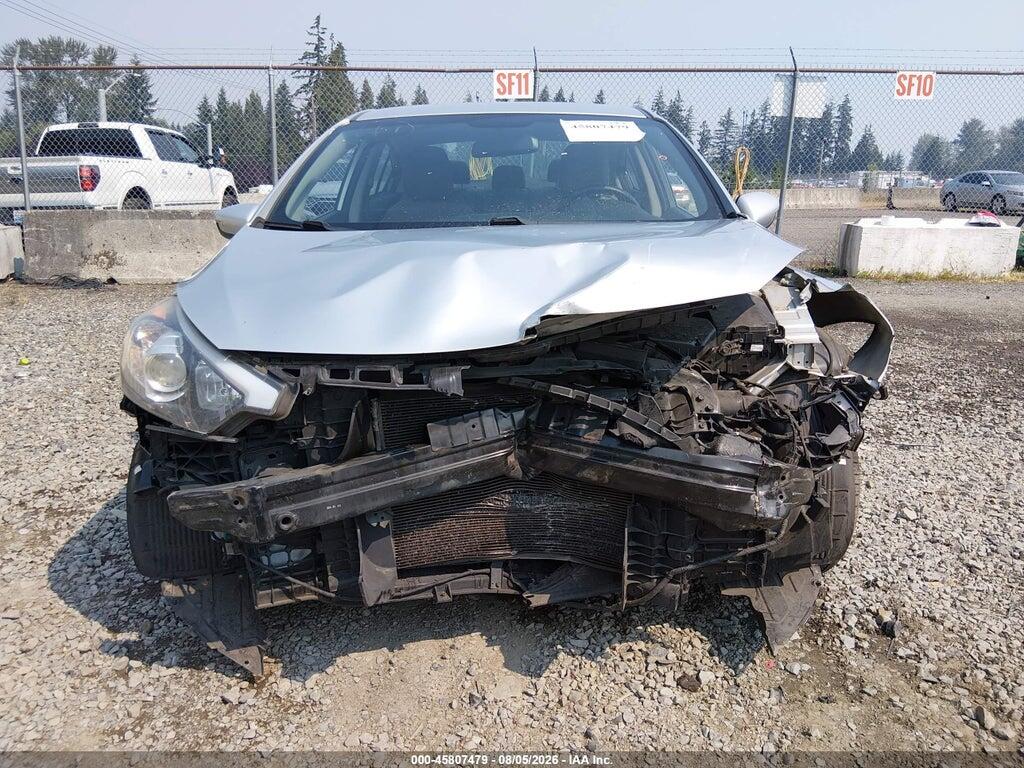 KNAFK4A63F5314376 2015 KIA FORTE photo no. 12