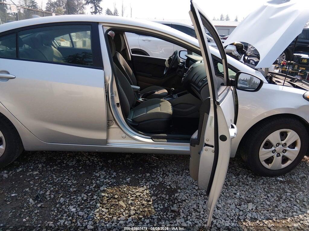 KNAFK4A63F5314376 2015 KIA FORTE photo no. 5