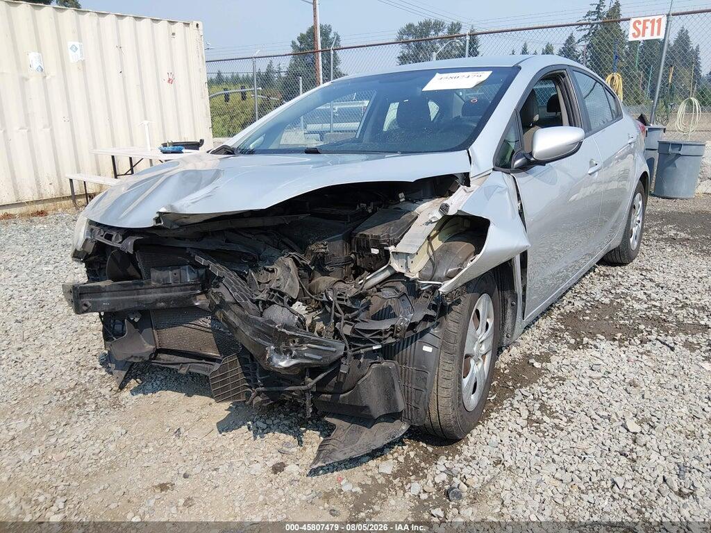 KNAFK4A63F5314376 2015 KIA FORTE photo no. 6