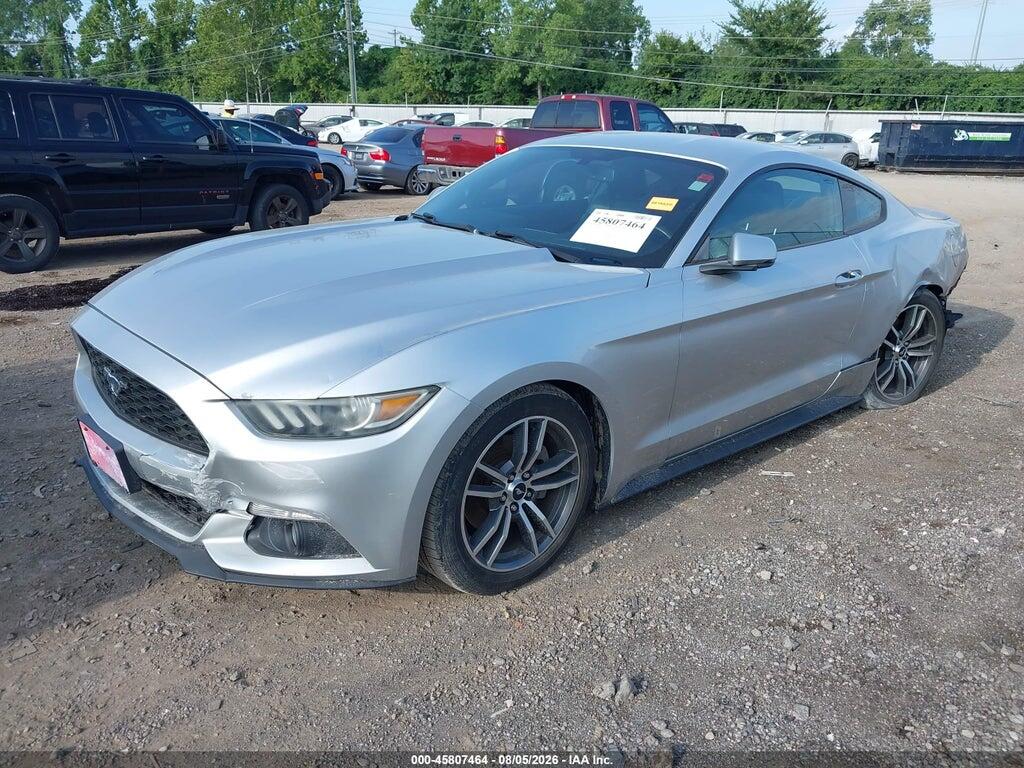1FA6P8TH4F5330652 2015 FORD MUSTANG photo no. 2