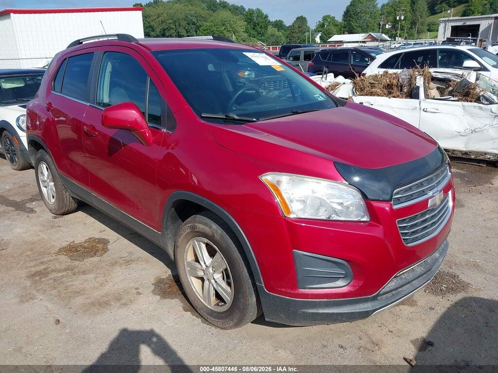 KL7CJRSB2FB259578 2015 CHEVROLET TRAX photo no. 1
