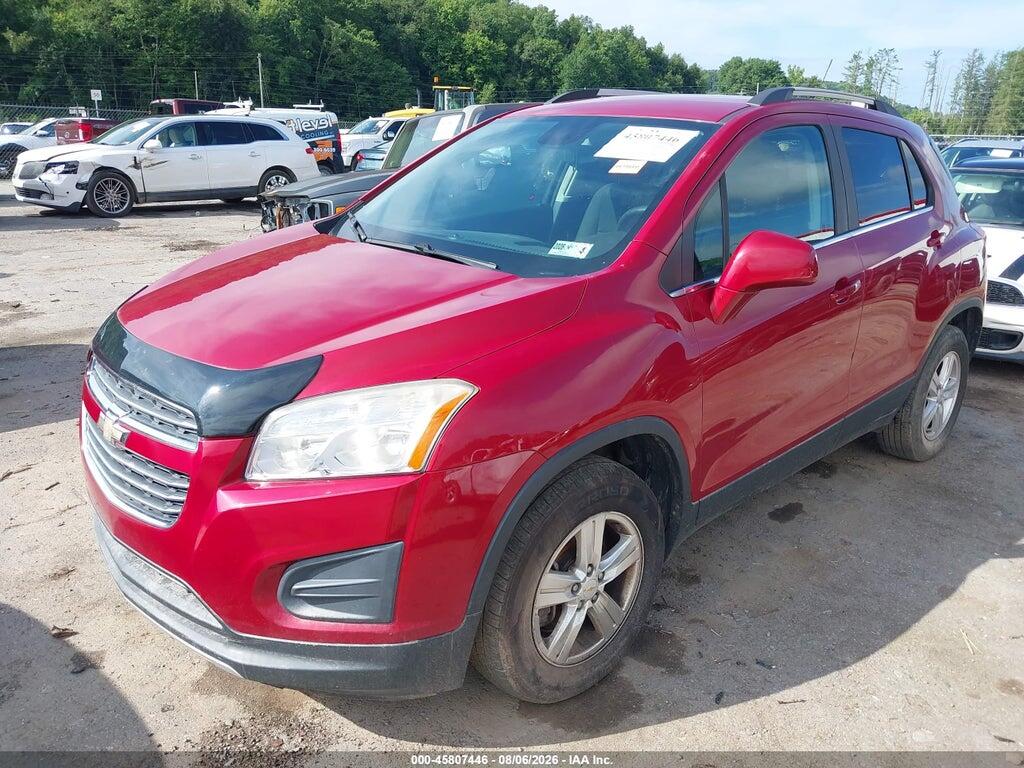 KL7CJRSB2FB259578 2015 CHEVROLET TRAX photo no. 2