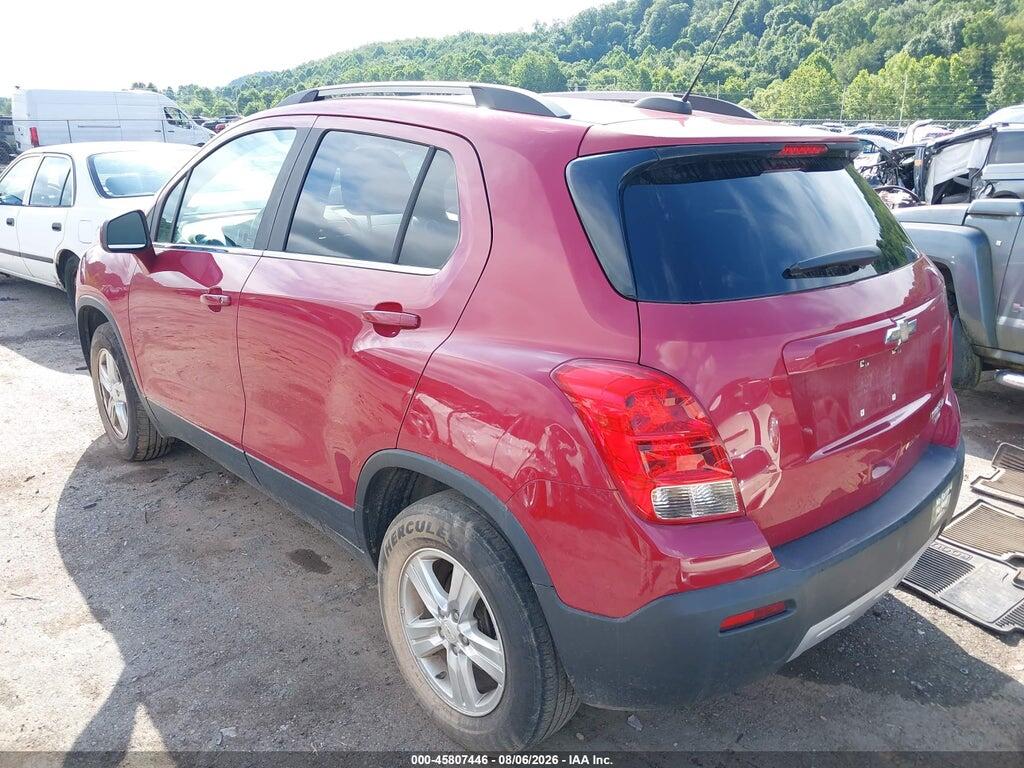 KL7CJRSB2FB259578 2015 CHEVROLET TRAX photo no. 3