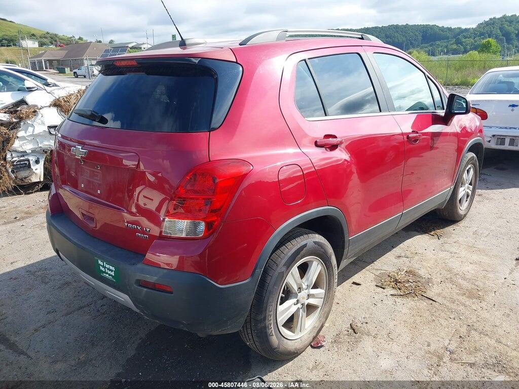 KL7CJRSB2FB259578 2015 CHEVROLET TRAX photo no. 4