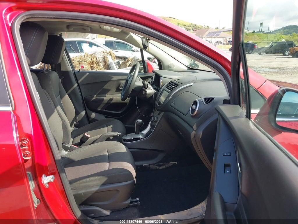 KL7CJRSB2FB259578 2015 CHEVROLET TRAX photo no. 5