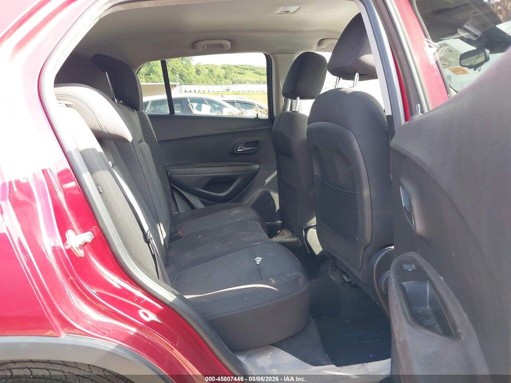 KL7CJRSB2FB259578 2015 CHEVROLET TRAX photo no. 8