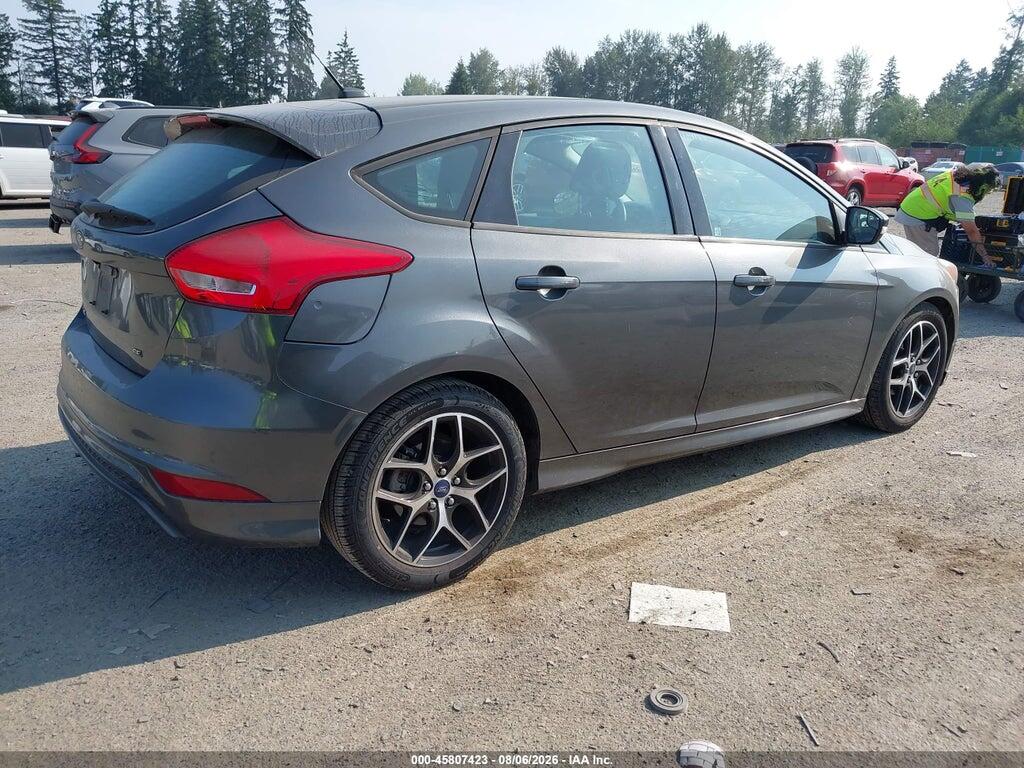 1FADP3K2XFL211393 2015 FORD FOCUS photo no. 4