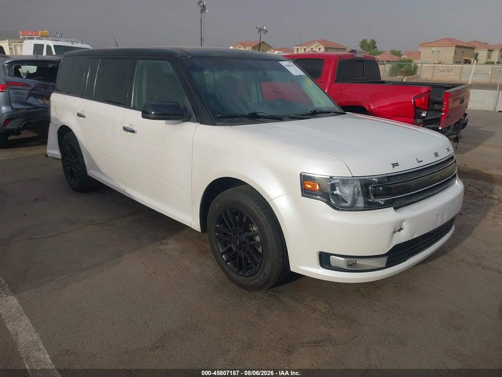2FMGK5C87FBA03293 2015 FORD FLEX photo no. 1