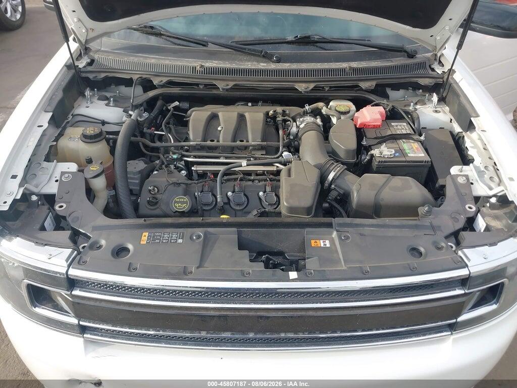 2FMGK5C87FBA03293 2015 FORD FLEX photo no. 10