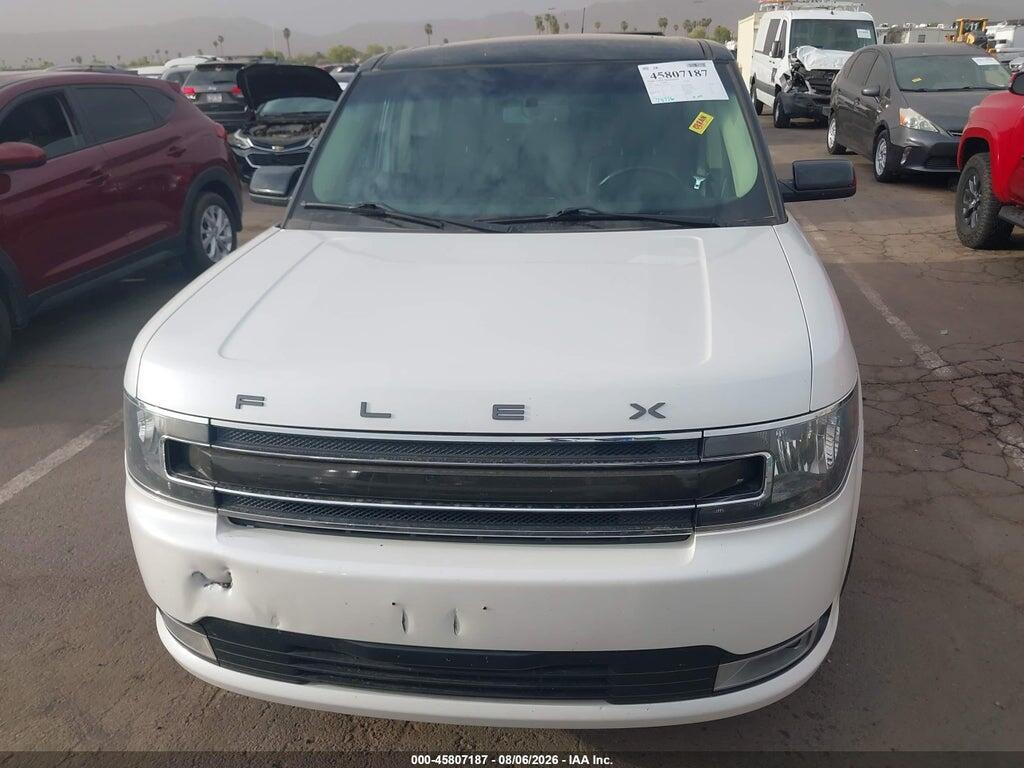 2FMGK5C87FBA03293 2015 FORD FLEX photo no. 12