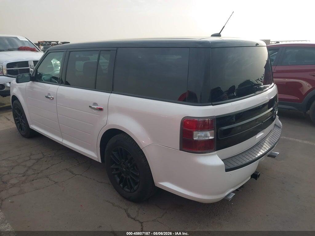 2FMGK5C87FBA03293 2015 FORD FLEX photo no. 3