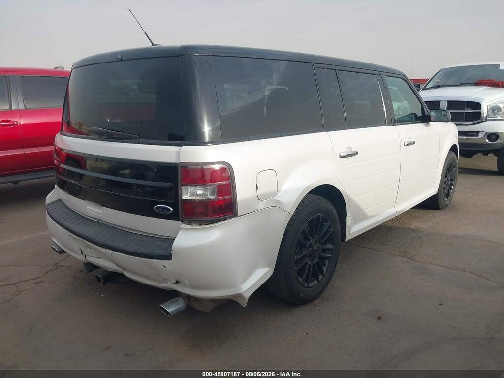 2FMGK5C87FBA03293 2015 FORD FLEX photo no. 4