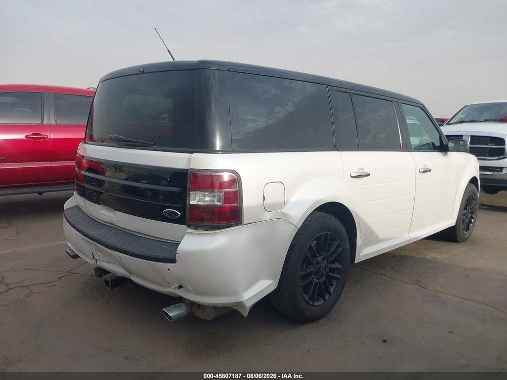 2FMGK5C87FBA03293 2015 FORD FLEX photo no. 6