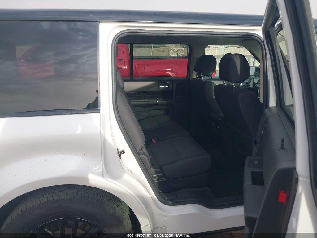2FMGK5C87FBA03293 2015 FORD FLEX photo no. 8