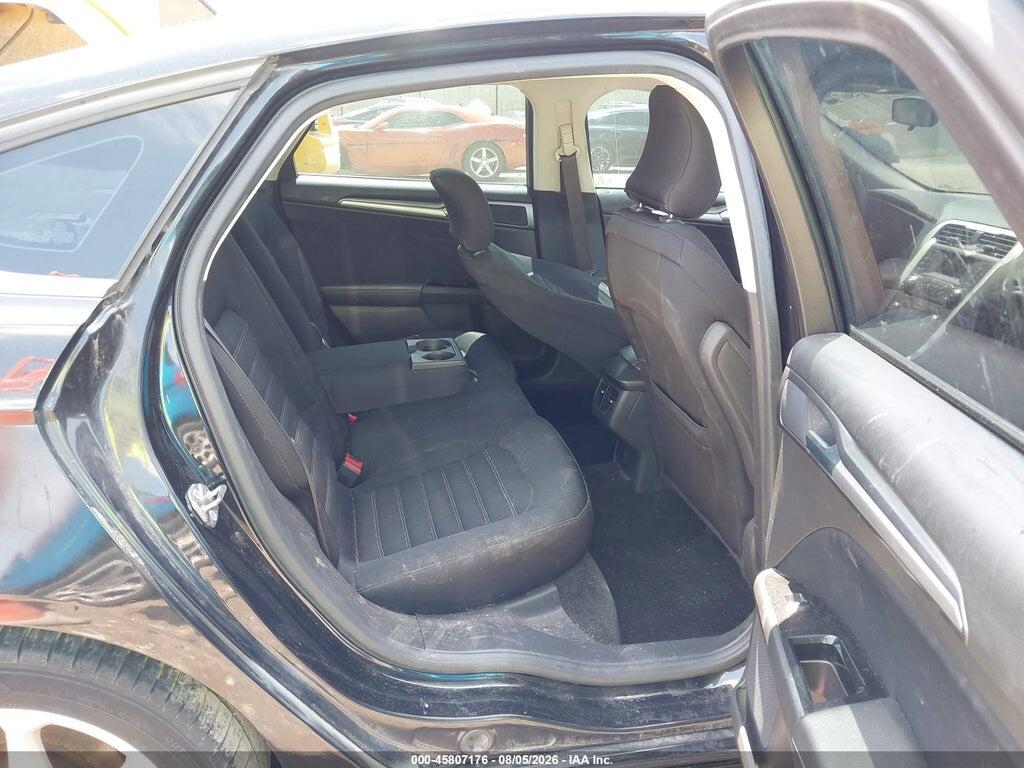 3FA6P0HDXFR261535 2015 FORD FUSION photo no. 8
