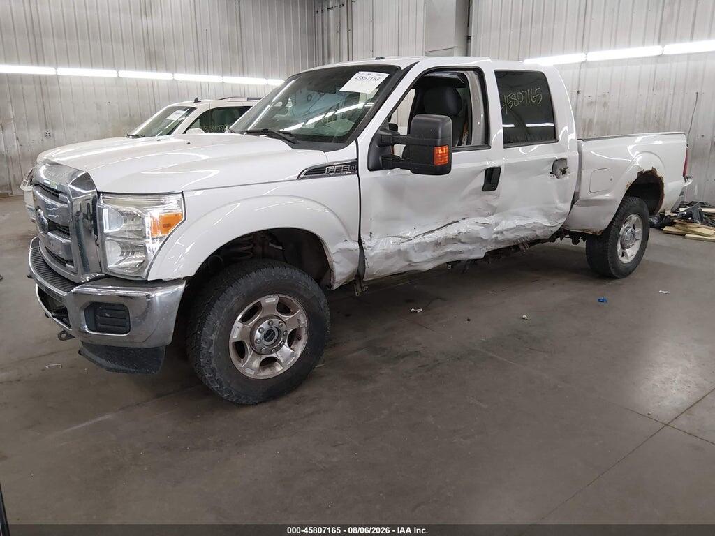 1FT7W2B62FEA83467 2015 FORD F-250 photo no. 2