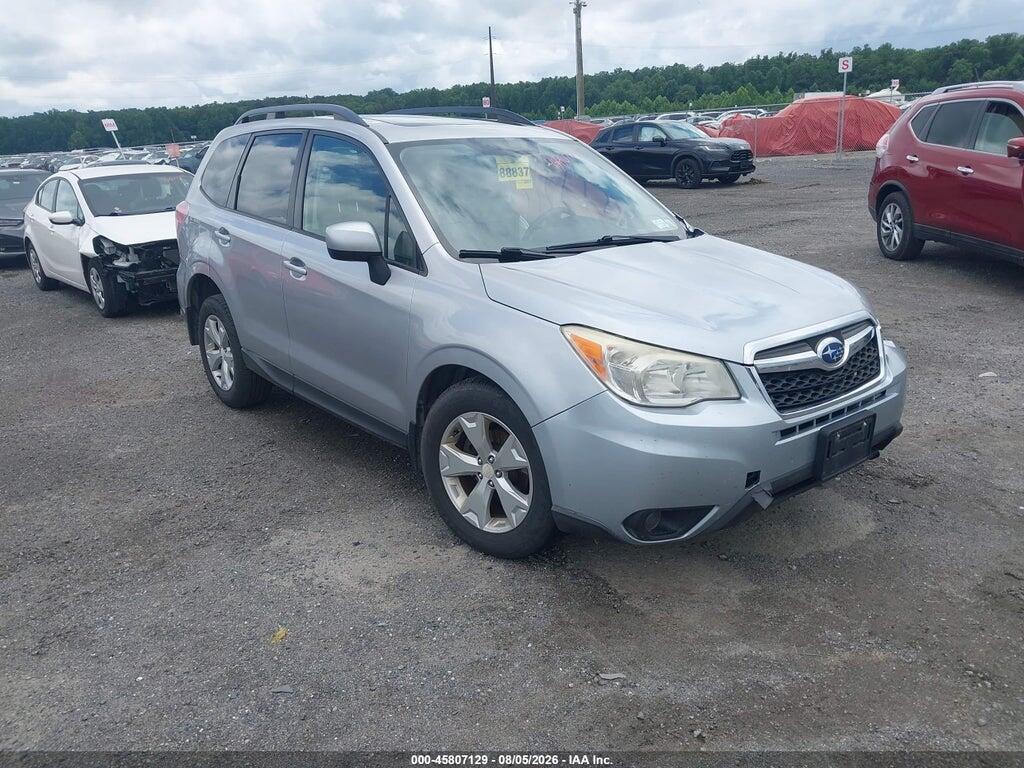 JF2SJADC4FH526076 2015 SUBARU FORESTER photo no. 1