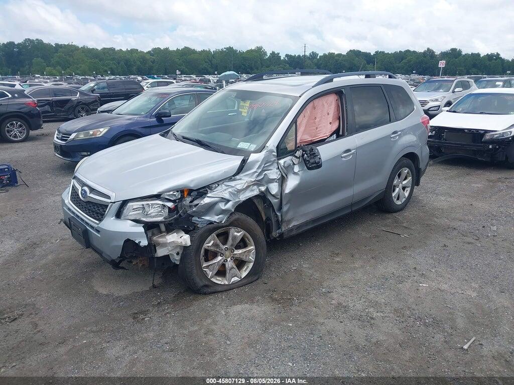 JF2SJADC4FH526076 2015 SUBARU FORESTER photo no. 2