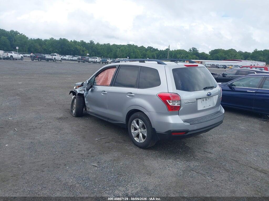 JF2SJADC4FH526076 2015 SUBARU FORESTER photo no. 3