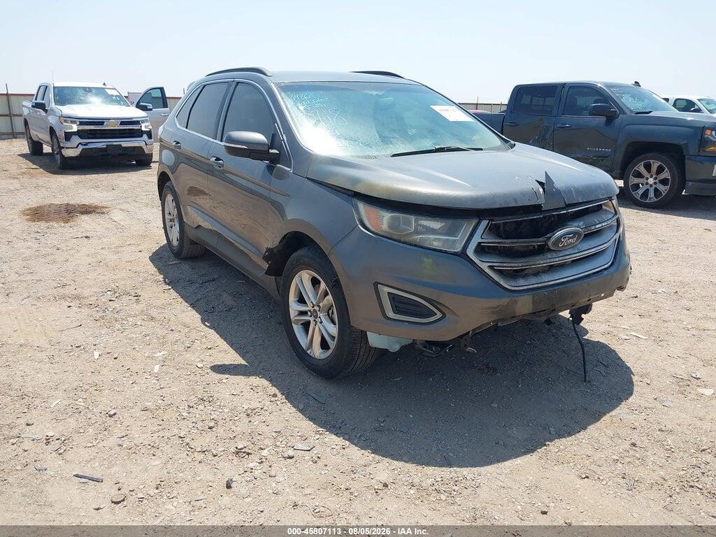 2FMTK3J89FBB20718 2015 FORD EDGE photo no. 1