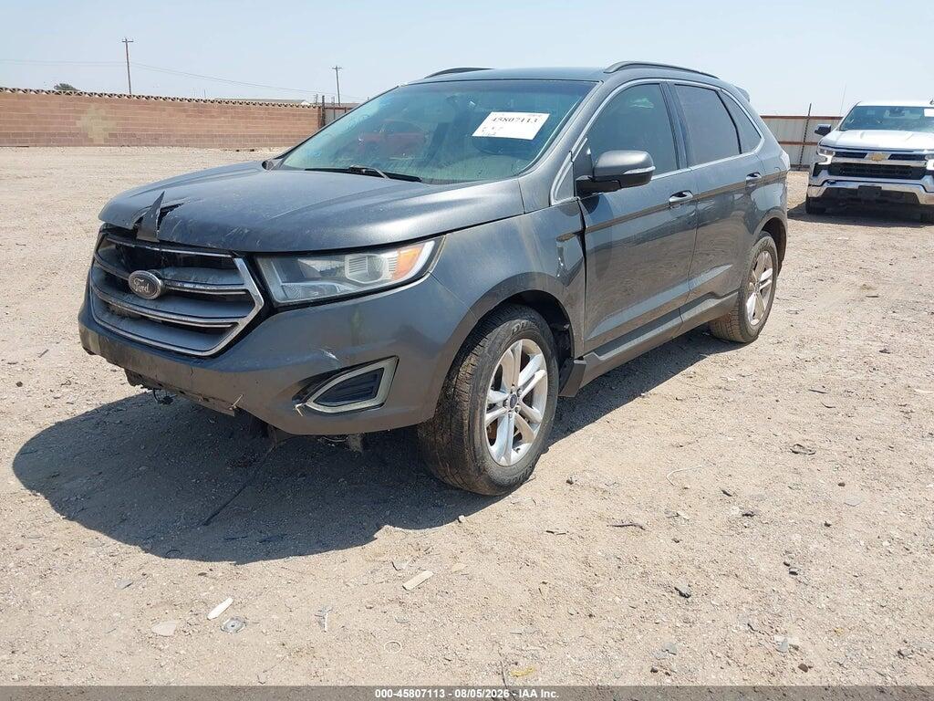 2FMTK3J89FBB20718 2015 FORD EDGE photo no. 2