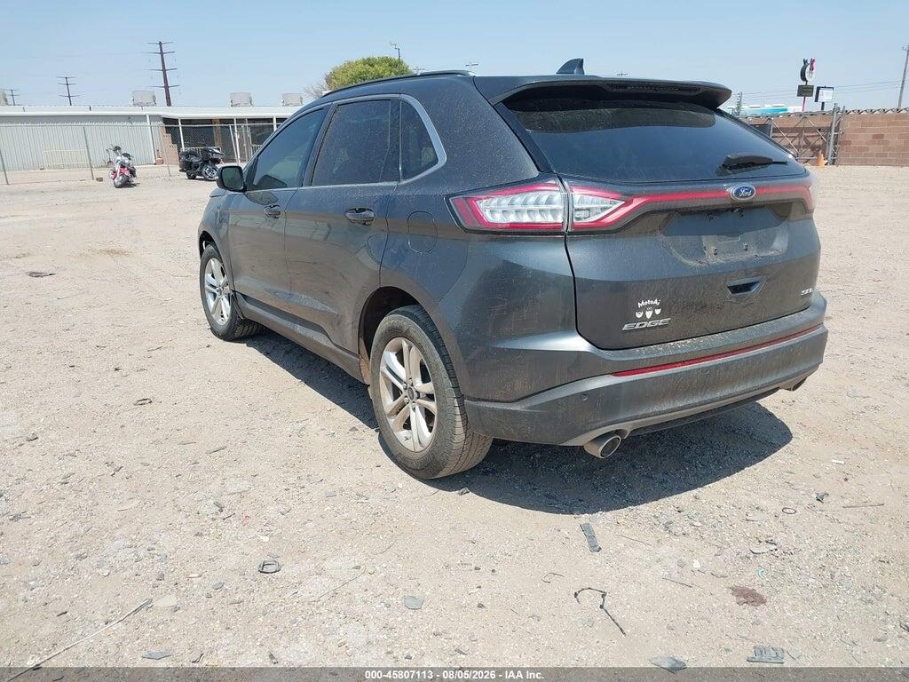 2FMTK3J89FBB20718 2015 FORD EDGE photo no. 3