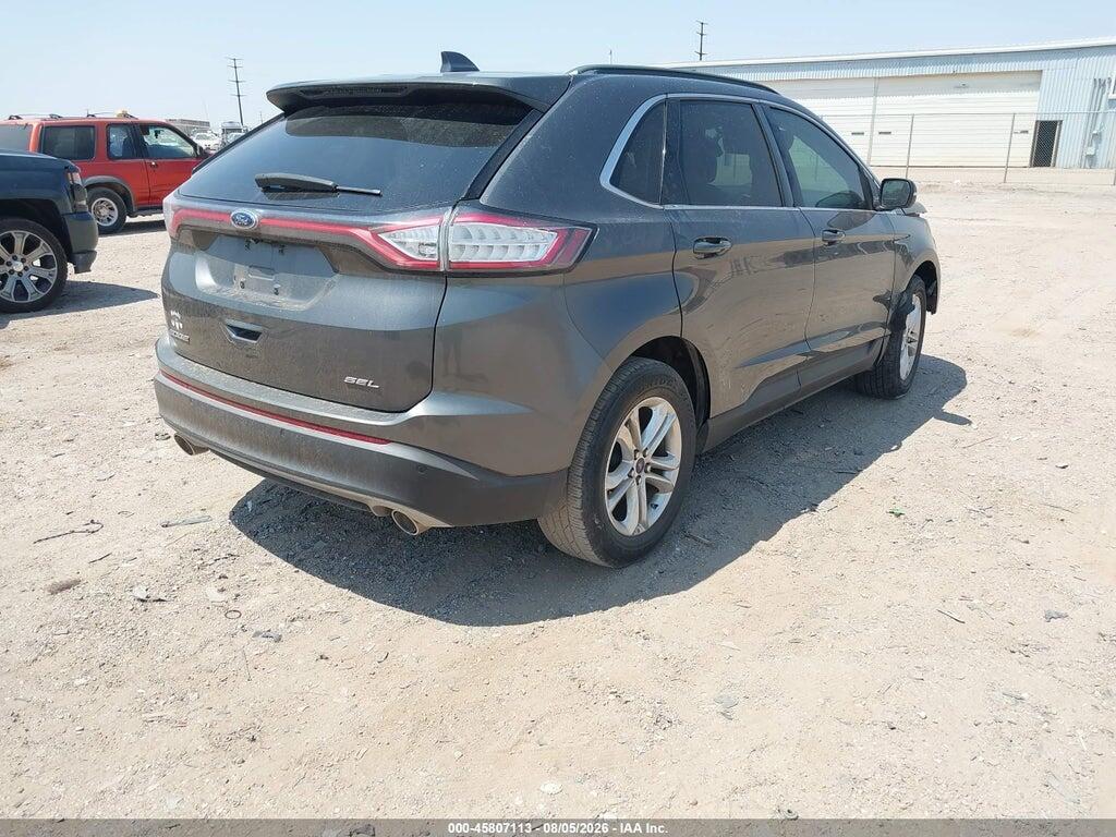 2FMTK3J89FBB20718 2015 FORD EDGE photo no. 4