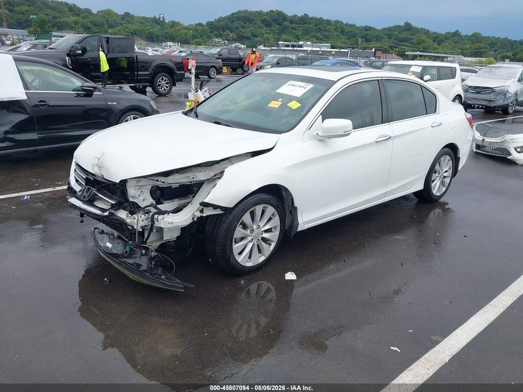 1HGCR3F83FA015310 2015 HONDA ACCORD photo no. 2