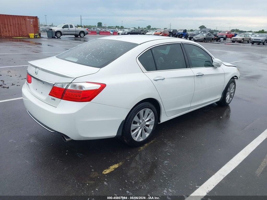 1HGCR3F83FA015310 2015 HONDA ACCORD photo no. 4