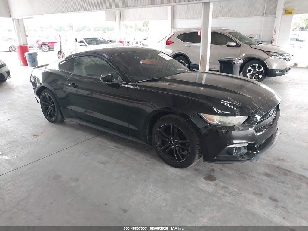 1FA6P8TH3F5435487 2015 FORD MUSTANG photo no. 1