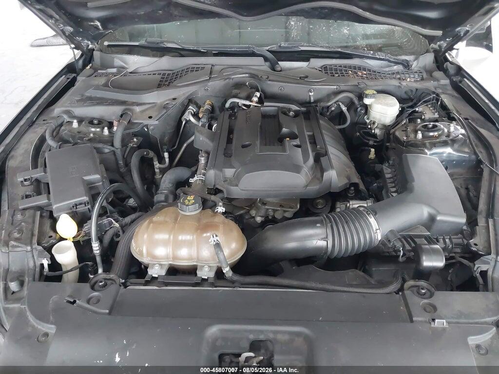 1FA6P8TH3F5435487 2015 FORD MUSTANG photo no. 10