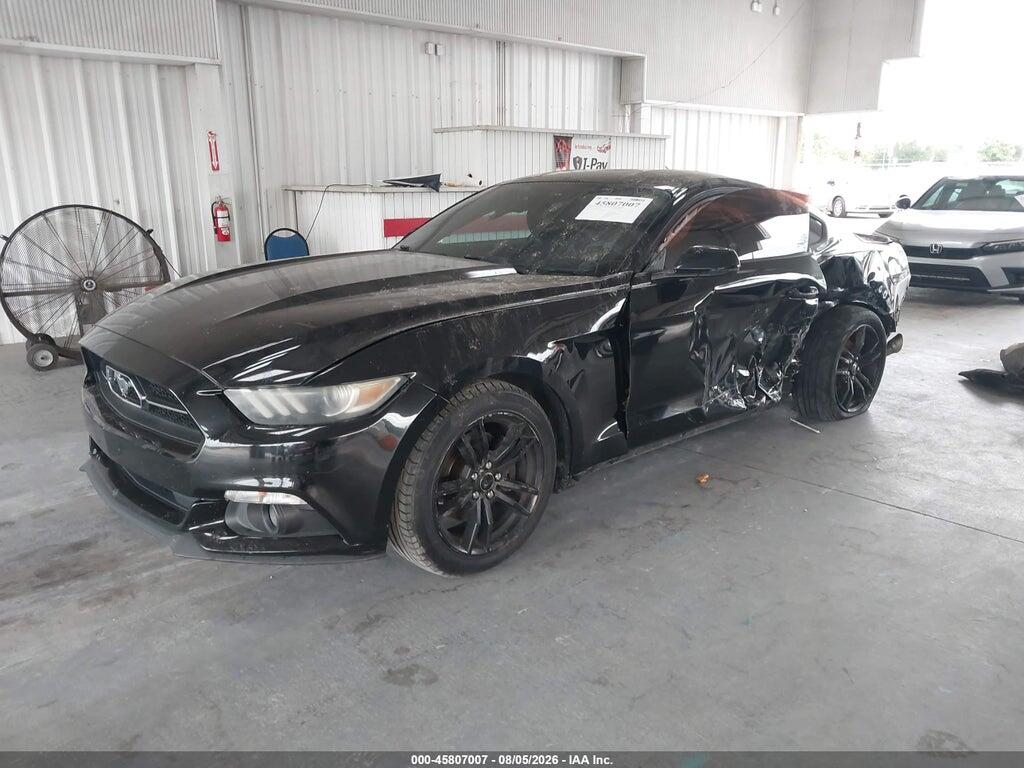1FA6P8TH3F5435487 2015 FORD MUSTANG photo no. 2
