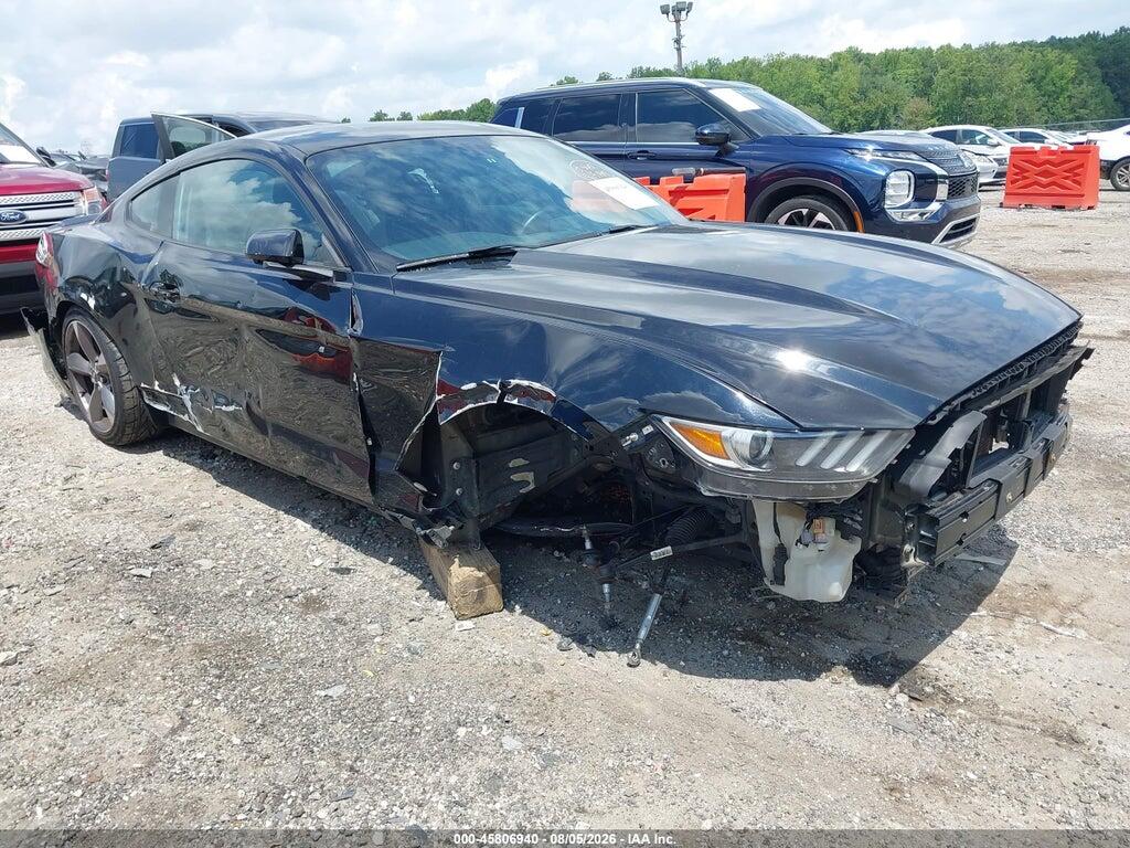 1FA6P8TH5F5433627 2015 FORD MUSTANG photo no. 1
