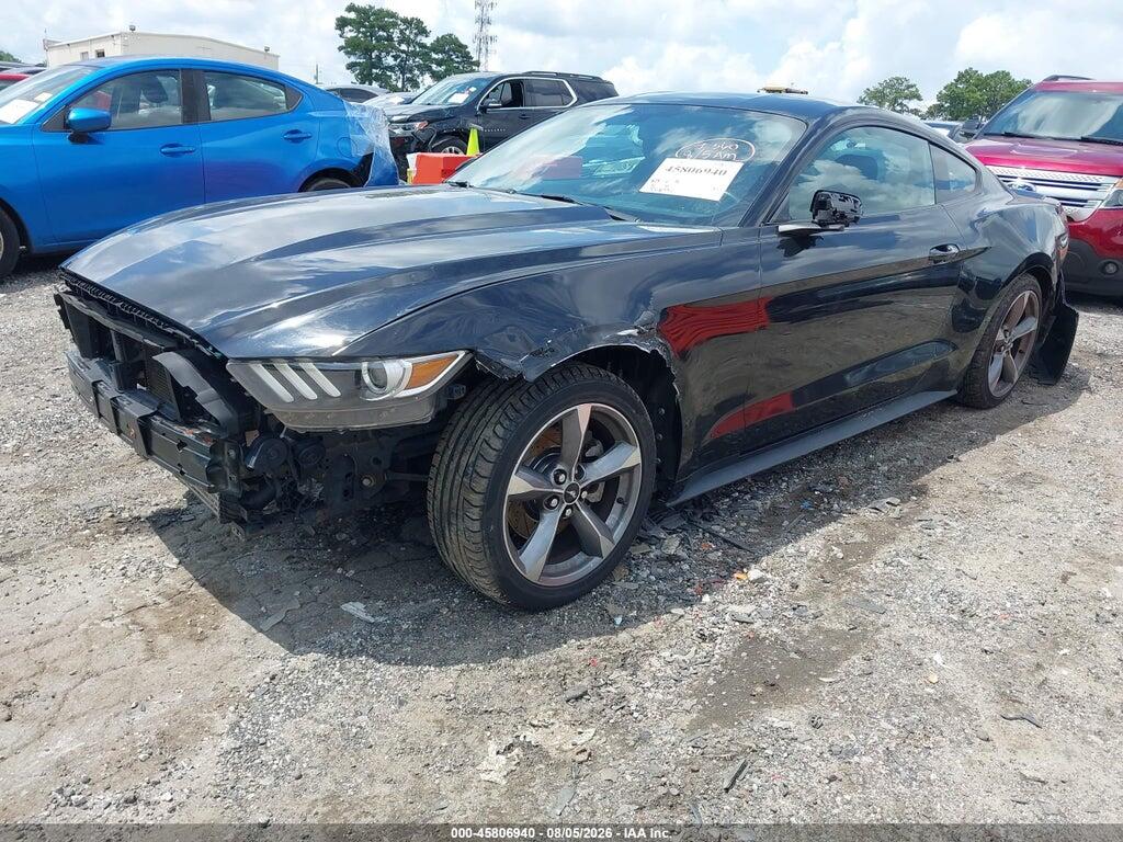 1FA6P8TH5F5433627 2015 FORD MUSTANG photo no. 2